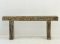 Antique Wooden Console Table