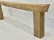 Antique Wooden Console Table