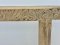 Antique Wooden Console Table