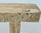 Antique Wooden Console Table