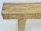 Antique Wooden Console Table