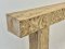 Antique Wooden Console Table