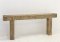 Antique Wooden Console Table
