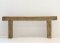 Antique Wooden Console Table