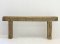 Antique Wooden Console Table