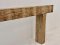 Antique Wooden Console Table