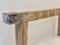 Antique Wooden Console Table