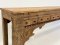 Antique Wooden Console Table
