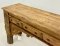 Antique Wooden Console Table