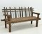 Antique Wooden Bench