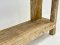 Antique Wooden Console Table