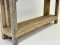 Antique Wooden Console Table