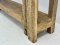 Antique Wooden Console Table