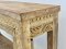 Antique Wooden Console Table