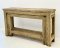 Antique Wooden Console Table