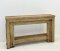 Antique Wooden Console Table