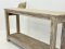 Antique Wooden Console Table