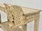 Antique Wooden Console Table