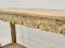 Antique Wooden Console Table