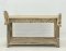 Antique Wooden Console Table