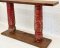 Antique Wooden Console Table