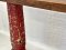 Antique Wooden Console Table