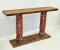 Antique Wooden Console Table