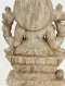 Antique Wooden Ganesh Statue
