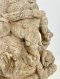 Antique Wooden Ganesh Statue