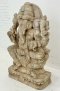 Antique Wooden Ganesh Statue
