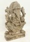 Antique Wooden Ganesh Statue