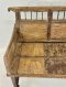 Antique Wooden Bench