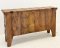 Antique Wooden Box Console Table