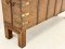 Antique Wooden Box Console Table