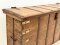 Antique Wooden Box Console Table