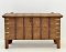 Antique Wooden Box Console Table