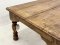 Antique Wooden Coffee Table