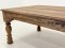 Antique Wooden Coffee Table