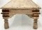 Antique Wooden Coffee Table