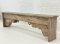 Antique Wooden Bench