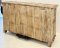 Antique Wooden Box Console Table
