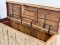 Antique Wooden Box Console Table