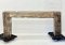 Antique Wooden Console Table