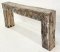 Antique Wooden Console Table