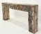 Antique Wooden Console Table