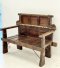 Antique Wooden Bench