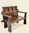 Antique Wooden Bench