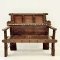 Antique Wooden Bench