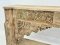 Antique Wooden Console Table