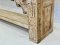 Antique Wooden Console Table